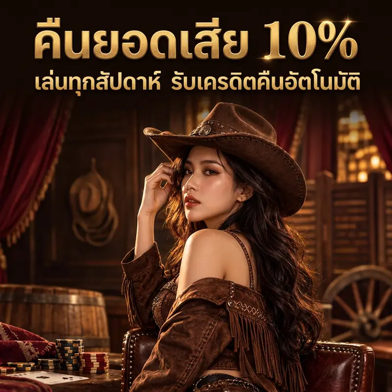 คืนยอดเสีย 10%