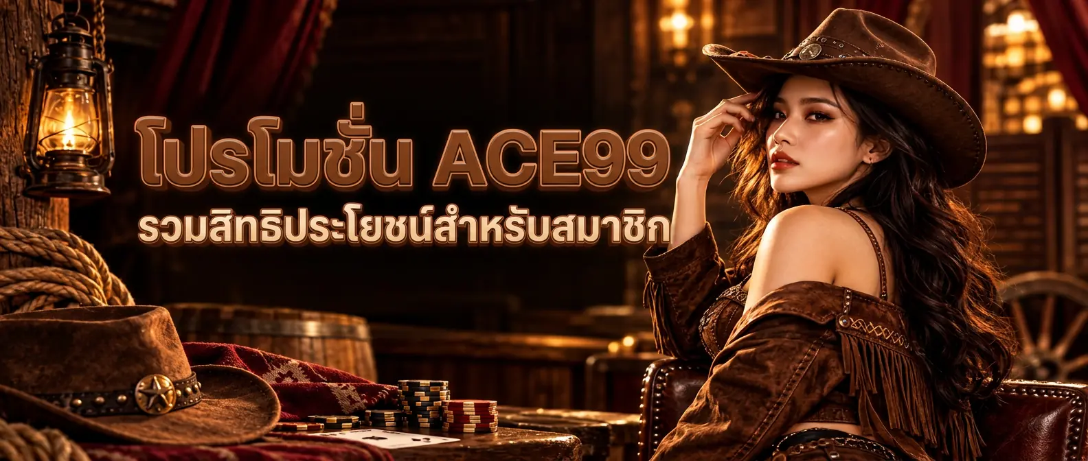 โปรโมชั่น ACE99 รวมสิทธิประโยชน์สำหรับสมาชิก