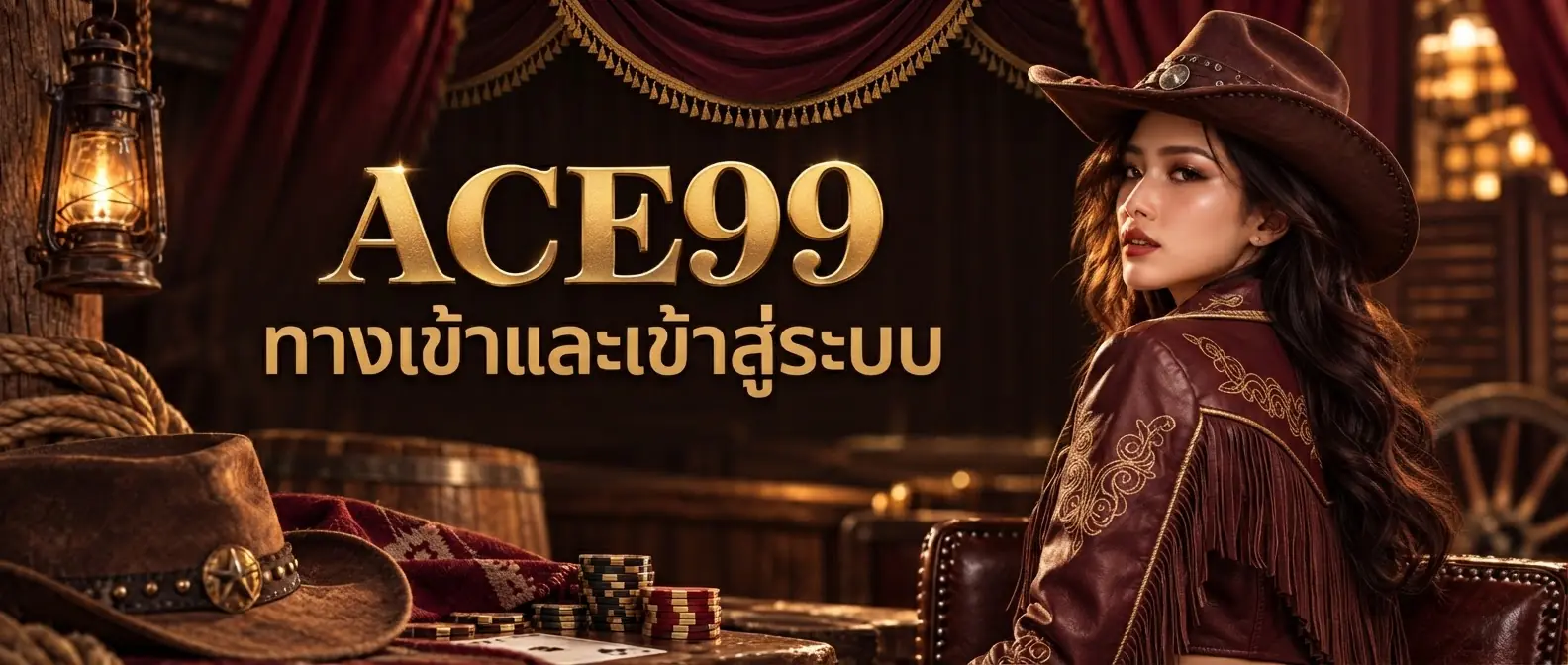 ACE99 ทางเข้าและเข้าสู่ระบบผ่านมือถือหรือคอมพิวเตอร์