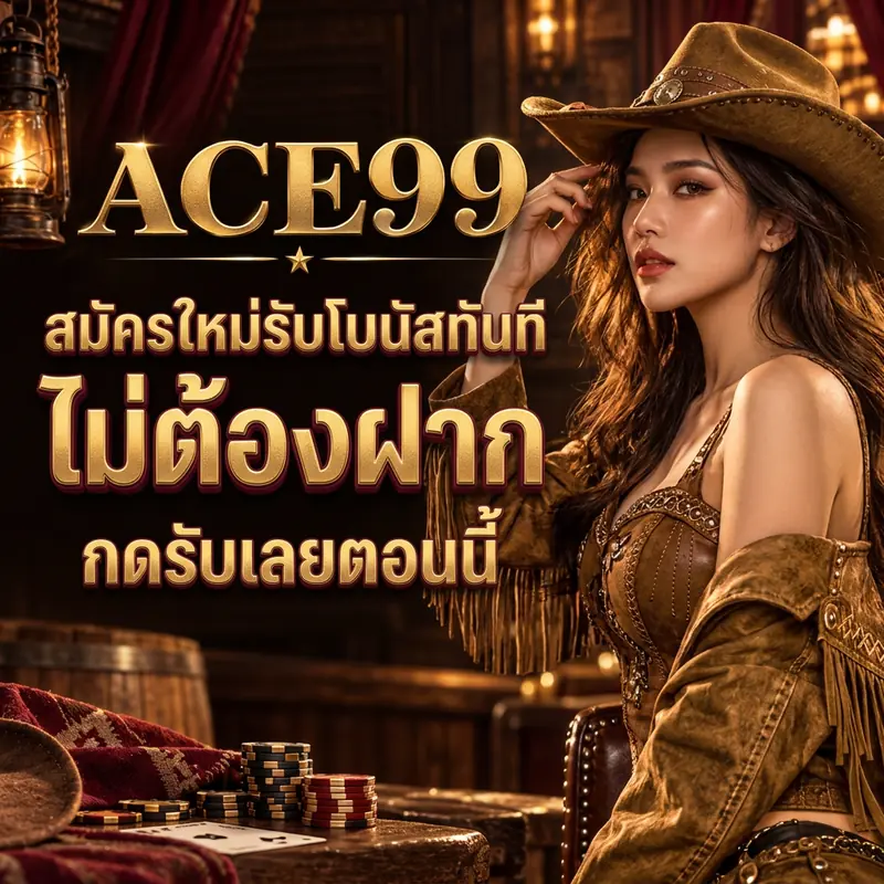 สมัครใหม่รับโบนัสทันที